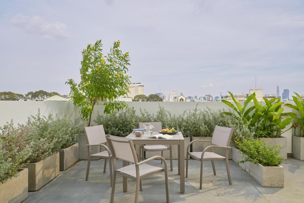 M Village Living Le Van Sy Хошимин Экстерьер фото