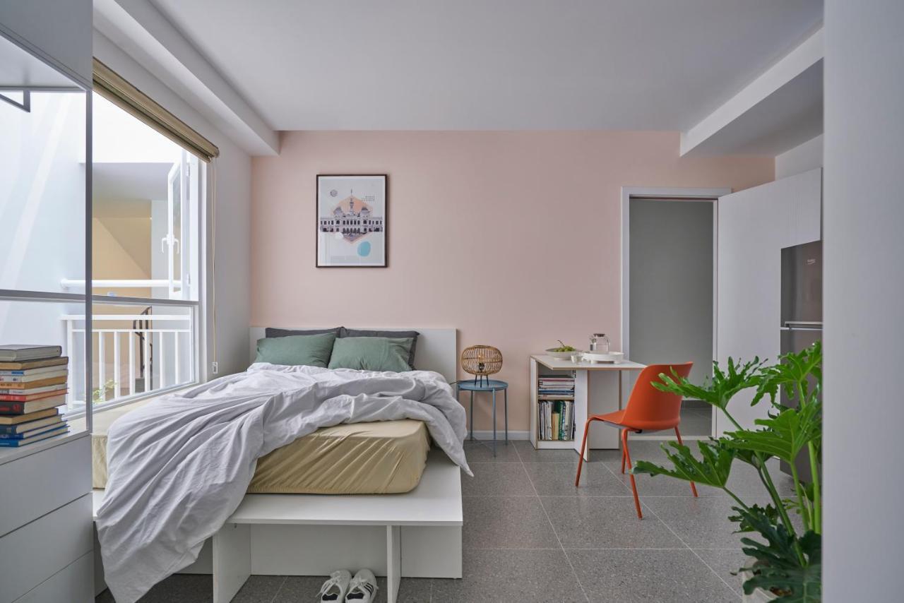 M Village Living Le Van Sy Хошимин Экстерьер фото