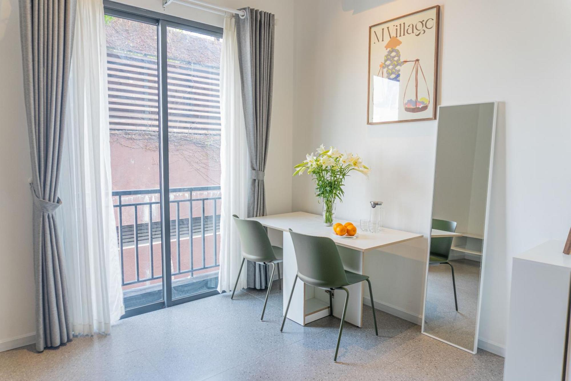 M Village Living Le Van Sy Хошимин Экстерьер фото