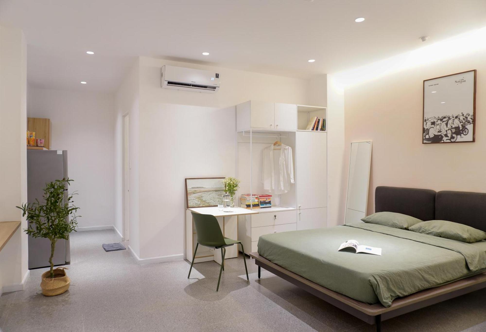 M Village Living Le Van Sy Хошимин Экстерьер фото