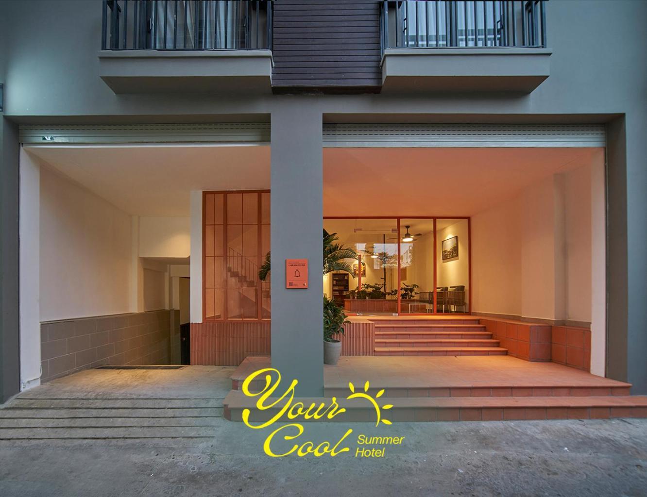 M Village Living Le Van Sy Хошимин Экстерьер фото